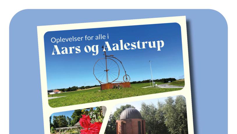 Aars & Aalestrup brochuren - forside