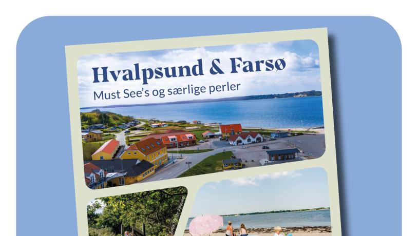 Hvalpsund & Farsø brochuren - forside