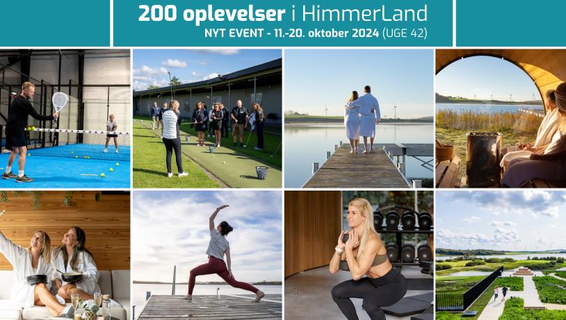 PM - 200 oplevelser i HimmerLand