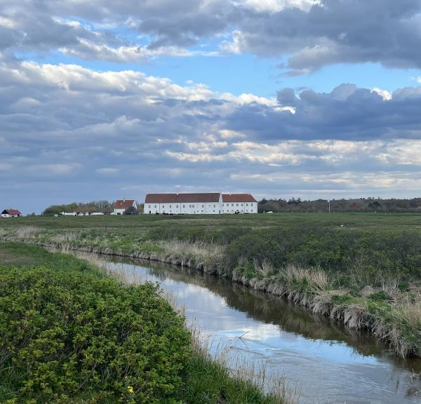 Vandretur i Himmerland, Vitskøl Kloster, Frie Fodspor