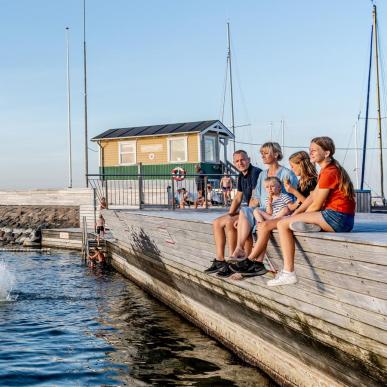 Løgstør - familiehygge på havnen