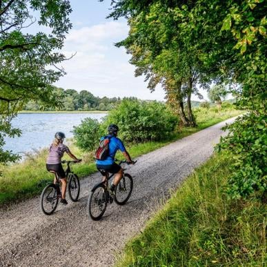 Rute 32, cykelrute, Mariager Fjord
