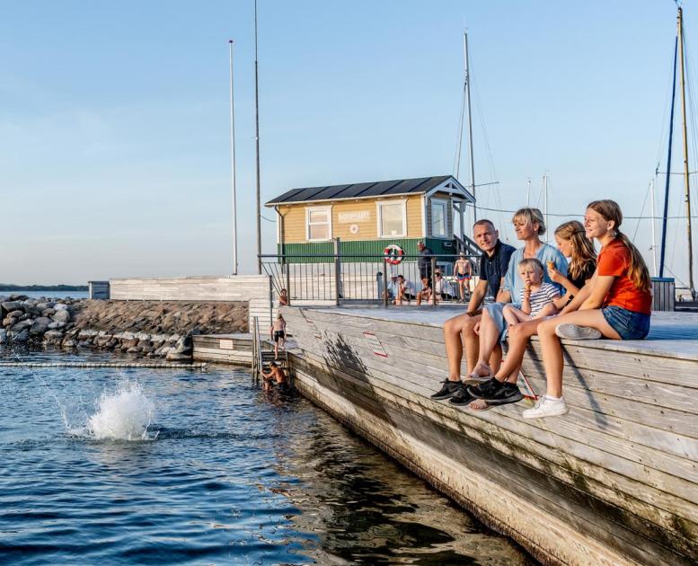 Løgstør - familiehygge på havnen